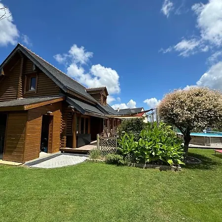 Шале Le Aux Tresors ! *