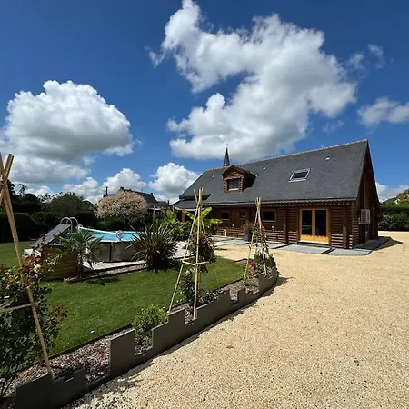 Le Aux Tresors ! Шале Terranjou