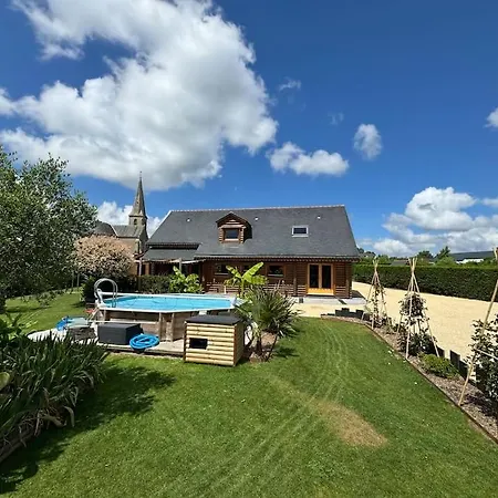 Le Aux Tresors ! Шале Terranjou